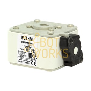 Pour Eaton 170M6561 - Nouveaux fusibles et porte-fusibles - Product Image 1