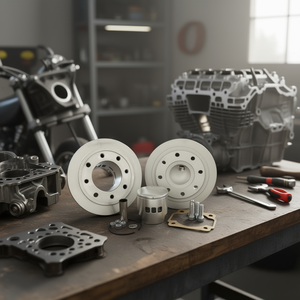 Nouveau kit cylindre en aluminium Pinasco 122cc pour motos, culasses haute performance fabriquées en Italie, pièce de rechange - Product Image 3