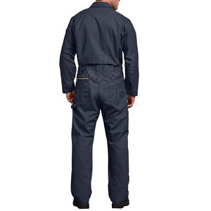 Traje de sobretodo de seguridad para personal de trabajo azul Ropa DE SEGURIDAD reflectante Uniformes DE TRABAJO - Product Image 2