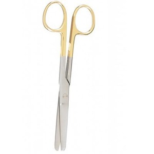 Metzenbaum TC Gold Ciseaux 20cm Ciseaux chirurgicaux droits et incurvés, Instruments orthopédiques Instruments chirurgicaux - Product Image 4