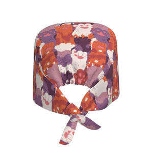 New In Stock Customized Color OEM Service Women <b>Scrub</b> Hat High Quality Material Women <b>Scrub</b> Hat - Product Image 2