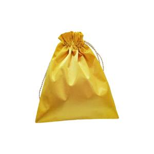 Superior Quality Handmade Silk Satin Potli <b>Bags</b> Drawstring Closure Eco-Friendly Washable for <b>Bridesmaids</b> Wedding <b>Gift</b> Packaging - Product Image 1