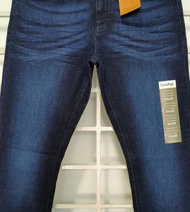 Jeans tube droit décontracté pour hommes, denim durable pour l'automne et l'hiver Offres Spéciales, nouveau design, couleurs claires et foncées, options disponibles - Product Image 5