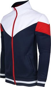 Best Selling Men's Hooded Stand <b>Collar</b> Waterproof Breathable Winter Fashion Jackets Front High Street Style All Sizes Spring - Product Image 3
