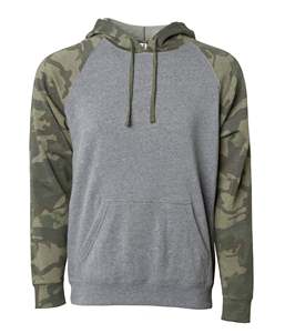Sweat-shirt à capuche personnalisé avec impression personnalisée de la marque Independent Trading Co, mélange spécial, pour hommes |   Sweat-shirts d'hiver écologiques en polaire - Product Image 1