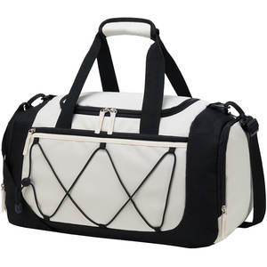 กระเป๋าเดินทางหนังสปอร์ตหรูหราบุด้วยโพลีเอสเตอร์ กันน้ำและทนทาน - ขนาดและดีไซน์ปรับแต่งได้ - Product Image 2