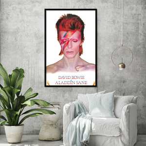 Affiche de style moderne David Bowie, art mural Aladdin Sane - Product Image 4