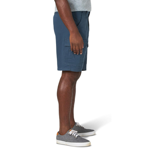 Pantalones cortos ligeros con cordón para hombre, pantalones cortos de algodón suave con bolsillos utilitarios, cómodos pantalones cortos de verano para hombre - Product Image 4