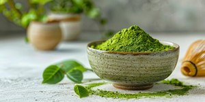 ผงมัทฉะพรีเมียมขายดี สำหรับเบเกอรี่ คาเฟ่ เครื่องดื่ม ชานมไข่มุก สมูทตี้ ลาเต้ ขนมอบ แพนเค้ก ไอศกรีม นำเข้าจากเวียดนาม - Product Image 4