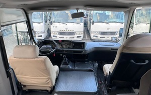 BUS TO-YOTA COASTER 2019 D'OCCASION/NEUF, Turbo Diesel 4x4, Boîte Automatique, Toit Ouvrant, Sièges en Cuir Foncé, 6 Places, Euro VI, Alliage d'Aluminium, SUV LE - Product Image 6