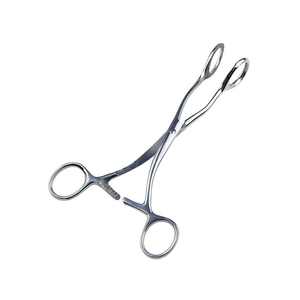 Nuevo Instrumento Quirúrgico de 18 cm, Pinzas de Sujeción de Lengua Collin, Instrumentos para Sujetar Tejidos, Juego de Instrumentos con Certificación CE de SurgiRight Instruments - Product Image 5