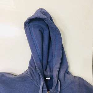 Sweat à capuche unisexe surdimensionné en molleton de coton de haute qualité avec logo personnalisé, 50% coton, 50% polyester, 400 g/m², fermeture éclair - Product Image 2