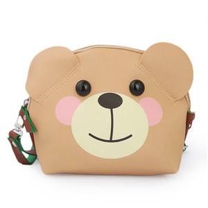 กระเป๋าสะพายไหล่สำหรับเด็กผู้หญิง (NS08-37) - สีมัสตาร์ด - Product Image 2