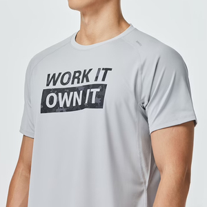 T-shirts unisexes en polyester pour hommes, vente en gros, t-shirts simples, impression par sublimation personnalisée, logo, t-shirts de sport pour hommes - Product Image 4