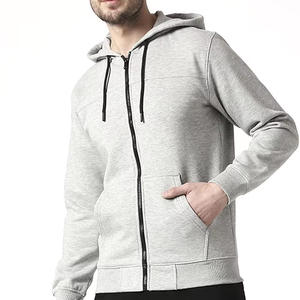 Sudaderas con capucha unisex personalizadas de algodón liso a granel de talla grande sudaderas con estampado de hojaldre técnica bordada para hombres de invierno - Product Image 5