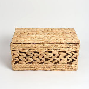 Organizadores de Cocina y Decoración, Caja de Almacenamiento de Jacinto de Agua, Precio Competitivo, Cajas Contenedoras - Product Image 5