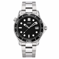 Montre pour homme OEM OEDE 41MM, mouvement à quartz VK63 avec cadran simulé, boîtier en acier inoxydable, montre étanche tendance 063