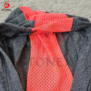 Workout Hooded Tank Tops Sports Bodybuilding Stringer Pocket Muscle Men's Sleeveless <b>Gym</b> <b>Hoodies</b> - Product Image 6