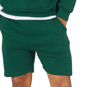 Ensemble tendance pour homme : sweat à capuche et short en coton et polyester léger, idéal pour l'été, la gym, l'entraînement, le streetwear, personnalisable OEM - Product Image 5