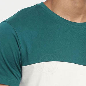 Camiseta de Hombre de Lona 100% Algodón de Primera Calidad - Colores y Logotipo Personalizables, Ecológica, Transpirable, Cuello Redondo, Corte Regular, para Adultos - Product Image 4