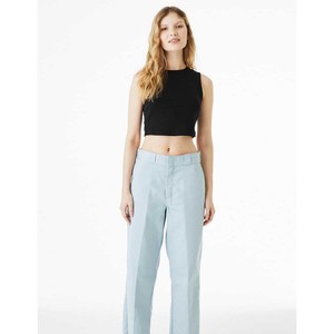 Bella + Canvas Mujer Micro Rib Muscle Crop Tank Top Shirt XS Hasta 2XL 1013 - Product Image 3