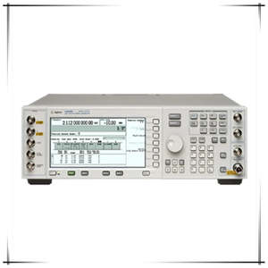 Générateur de signal Agilent E4437B d'occasion, fabriqué aux États-Unis, avec forme d'onde sinusoïdale - Product Image 1