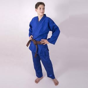 Uniforme de compétition de judo de haute qualité, judogi personnalisé de qualité supérieure, tissu en coton durable, pour la compétition et l'entraînement, pour enfants - Product Image 3