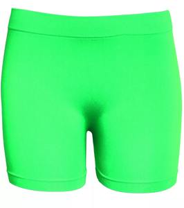 Y2K Shorts de motard en coton pour femmes taille élastique respirant confortable maigre teint uni avec nœud bouton décoration en gros - Product Image 4