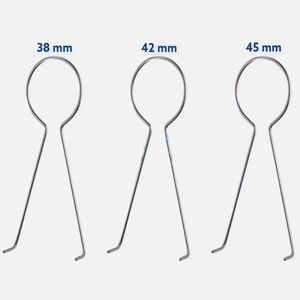 Juego Premium de 3 marcadores McKissock Keyhole Breast Reduction, 38mm, 42mm, 45 mm - Product Image 4