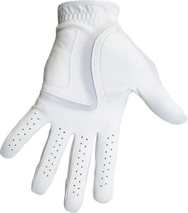 Guantes de golf personalizables a todo color de alta calidad, cuero Cabretta transpirable, venta directa de fábrica para deportes - Product Image 1