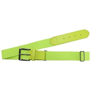 Cinturones Deportivos Ajustables de Cuero PU para Adultos, Jóvenes, Hombres y Mujeres, para Softbol y Béisbol, con Correa para Equipos Deportivos, Logotipo Personalizado y Uniformes - Product Image 3