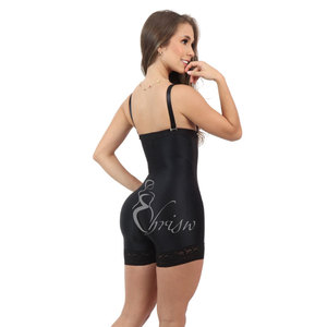 Enterizo <span class=keywords><strong>Reductor</strong></span> Strapple AfruliA, Faja Colombiana Moldeadora de Cintura Alta con Control de Abdomen y Efecto Reloj de Arena - Product Image 2