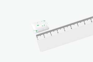 Produsen gigi pemutih gula Vegan alami gula kedelai bebas <span class=keywords><strong>Gluten</strong></span> Xylitol rasa buah botol cokelat jumlah besar permen karet - Product Image 5