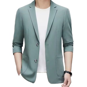 Trajes de Hombre de Lujo de Último Diseño, Traje Formal de Alta Calidad, Trajes Clásicos de 3 Piezas para Hombre, Corte Entallado, Blazer para Boda - Product Image 1