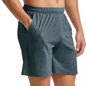 Pantalones cortos informales de sarga de algodón para hombre, ligeros, transpirables, elásticos, resistentes a las arrugas, elegantes, para viajes de verano y ropa deportiva - Product Image 6