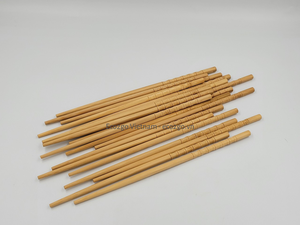 Hot Sale Bamboo <b>Chopsticks</b> Set With Custom Logo Can Engraved Laser Logo and High Quality by Manufacturer Eco2go Vietnam - Product Image 6
