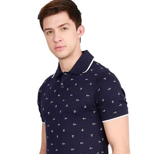 Polo de algodón de alta calidad para hombre, ropa informal personalizada con patrón sólido de tela Oxford, verano 2023 - Product Image 3