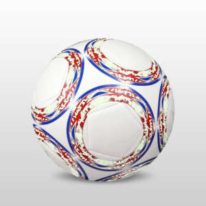 Ballon de football de qualité supérieure, logo personnalisé, style professionnel, thermocollé, entraînement sportif, 5/4 ballons de football cousus - Product Image 4