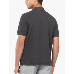 Chemises polo personnalisées en gros, logo personnalisé, chemises polo décontractées unies, 100% coton, chemises polo classiques de haute qualité pour hommes, pour l'extérieur - Product Image 4