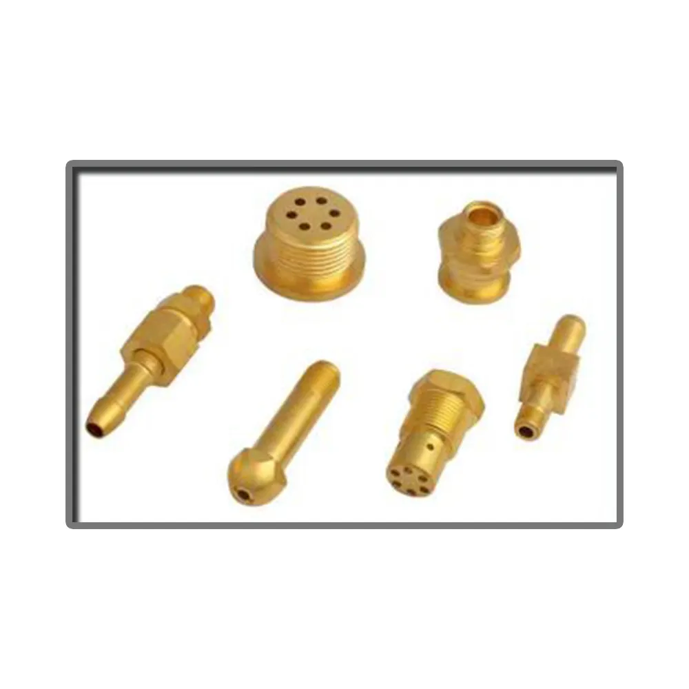 New Brass Material Custom Made High Precision Male Brass Fitting Parts Pvc Brass Plumbing