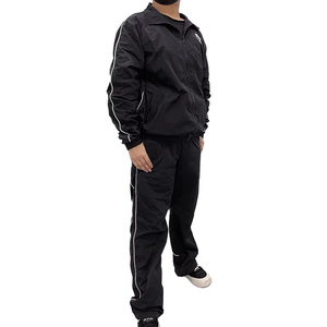 Veste à capuche en nylon respirante, imprimée, à séchage rapide, survêtement pour homme, streetwear d'hiver personnalisé, coupe-vent, fermeture éclair, jogging léger - Product Image 6