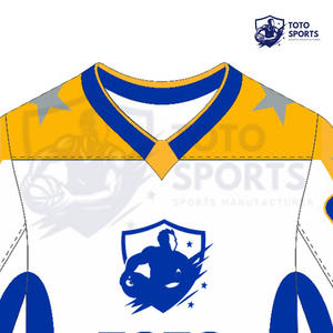 Maillot de hockey sur glace professionnel de haute qualité, respirant, nouvelle arrivée, logo personnalisé, vêtements de sport, fournisseur de premier plan - Product Image 4