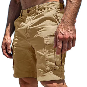 Wholesale Custom Logo Cargo Shorts Factory Price Mens Cargo Shorts with Utility Pockets Low MOQ - Product Image 4