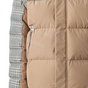 Chaqueta de Invierno Brillante de Moda Promocional de la Mejor Calidad, Chaqueta Acolchada para Hombre, Personalizada, Impermeable, con Capucha, Estilo Urbano - Product Image 5