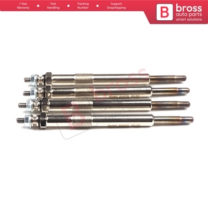 BGP19-1 4 Pcs <b>Heater</b> Glow <b>Plugs</b> GX117 596064 GN054 0100226492 for - Product Image 2