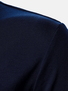 Polos de nuevo estilo para hombres, ropa de golf OEM de manga larga, polos transpirables de negocios para hombres - Product Image 4