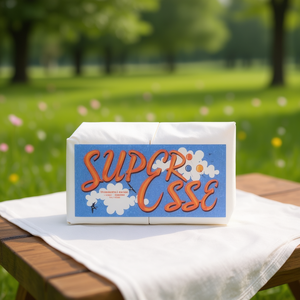 Essebidue Juego de Servilletas Desechables de 1 Capa, 200 Unidades (33x33cm), Blancas, Vajilla y Artículos de Mesa Desechables, Código de Producto 400200 - Product Image 3