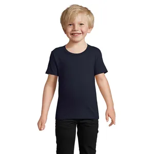 T-shirt bio pour enfants Crusader, merchandising promotionnel durable pour les enfants - Product Image 6