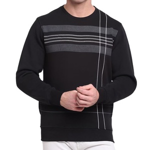 เสื้อสเวตเชิ้ตคอกลมผ้าคอตตอนผสมเนื้อหนาสำหรับผู้ชาย ปรับแต่งได้ เป็นมิตรกับสิ่งแวดล้อม ระบายอากาศได้ดี พิมพ์ลายดิจิทัลสำหรับฤดูหนาว ปี 2026 - Product Image 2