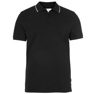 Algodón orgánico personalizado de calidad caliente para hombres para Polos Camisetas de cuello de calidad para hombres Mujeres Diseños en blanco al por mayor - Product Image 1